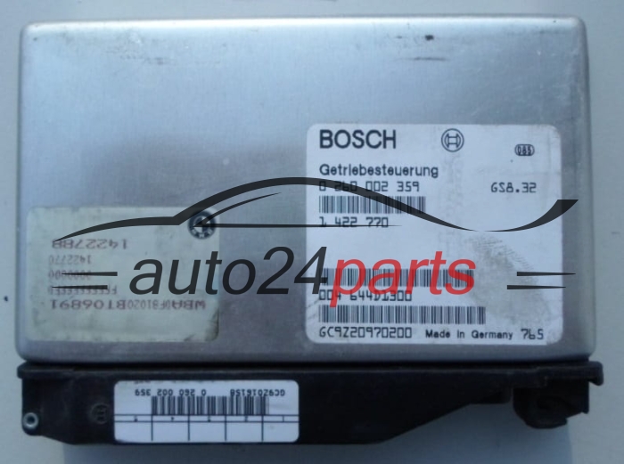 Boîte de vitesses automatique contrôleur BMW E38 725 E39 525 2.5 TDS BOSCH 0 260 002 359,  1 422 770