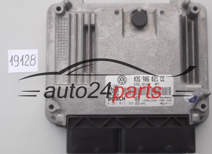 Centralina motore  VOLKSWAGEN 0281013169 03G906021CE EDC16U34