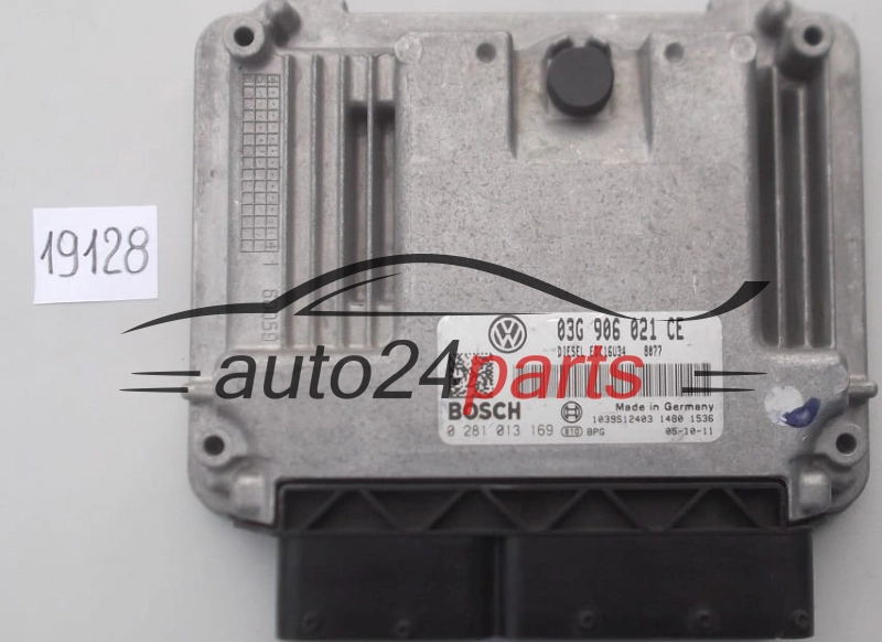 Centralina motore  VOLKSWAGEN 0281013169 03G906021CE EDC16U34