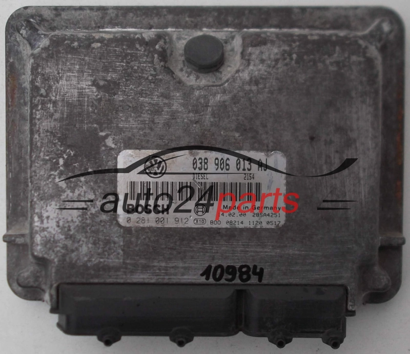SEAT VW VOLKSWAGEN 1.9 SDI BOSCH 0 281 001 912, 0281001912, 038 906 013 AJ, 038906013AJ