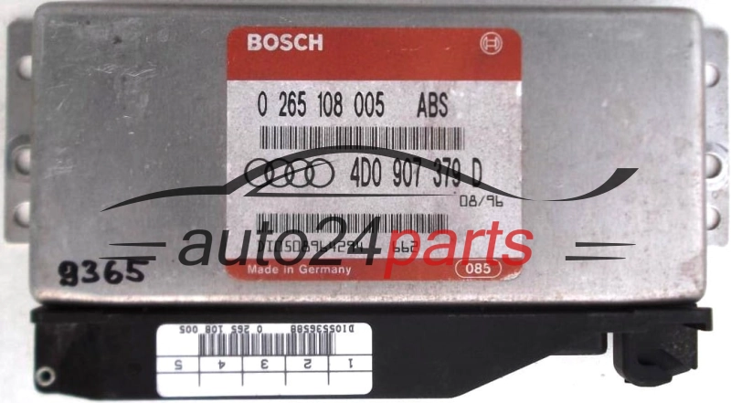 4D0907379D, 4D0 907 379 D, BOSCH 0265108005, 0 265 108 005