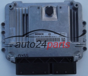 MOTORSTEUERGERÄT ECU STEUERGERAT HONDA CIVIC 2.2 CDTI BOSCH 0 281 012 660, 0281012660, 9S131312050077, ML