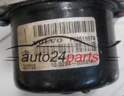 POMPE HYDRAULIQUE ET CALCULATEUR d'ABS  VOLVO S70 V70 P08619974, ATE 10.0204-0358.4