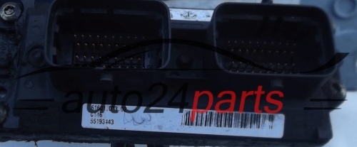 LANCIA YPSILON FIAT PUNTO PANDA 55193443, 61601.073.02, 6160107302, IAW5AFN8, IAW 5AF.N8/HW306/19CB