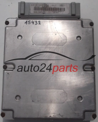 KOMPUTER STEROWNIK SILNIKA FORD KA VISTEON 98KB-12A650-FA, 98KB12A650FA, LASH, LPE-627