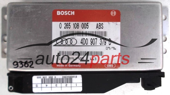 4D0907379D, 4D0 907 379 D, BOSCH 0265108005, 0 265 108 005