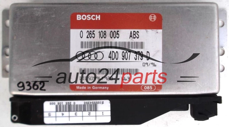 4D0907379D, 4D0 907 379 D, BOSCH 0265108005, 0 265 108 005