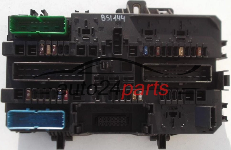 ELEKTRISCHER KASTEN SICHERUNGKASTEN SICHERUNG UND RELAIS STROMKASTEN RELAISKASTEN OPEL ASTRA H ZAFIRA B