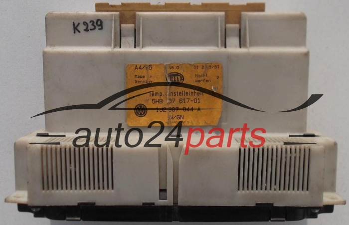 PANEL OGRZEWANIA STEROWNIK NAWIEWU REGULATOR KLIMATRONIK VOLKSWAGEN PASSAT B5 1J2 907 044 A