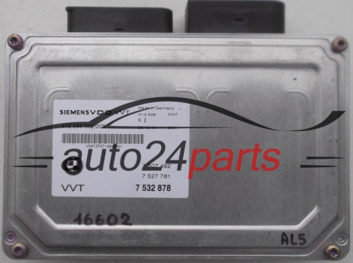 COMPUTADOR CAIXA DE VELOCIDADES AUTOMÁTICA BMW SIEMENS VDO VVT VELVETRONIC 412 265 002/005