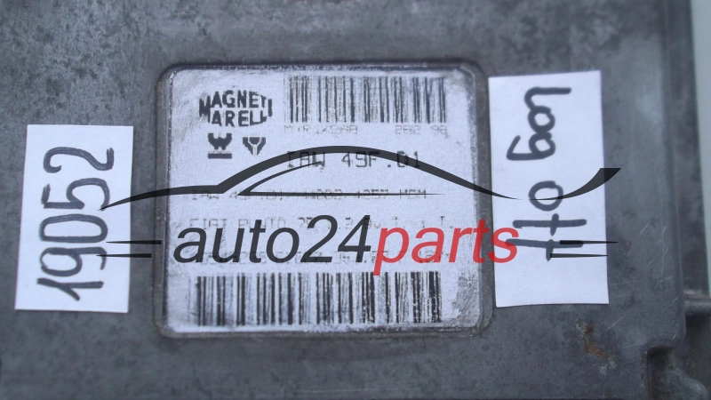 Sterownik silnika Fiat Punto 1.2 46480488 6160036301 – zdjęcie 2