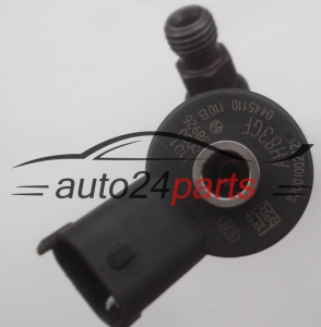 WTRYSK WTRYSKIWACZ PALIWA DIESEL OPEL RENAULT 1.9 DCI BOSCH 0445110110B, 8200100272