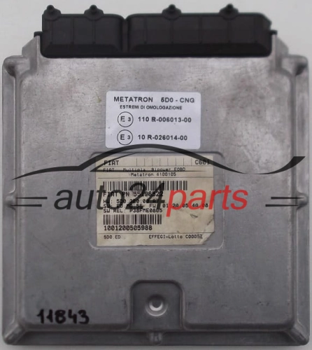 calculateur moteur pour fiat multipla 