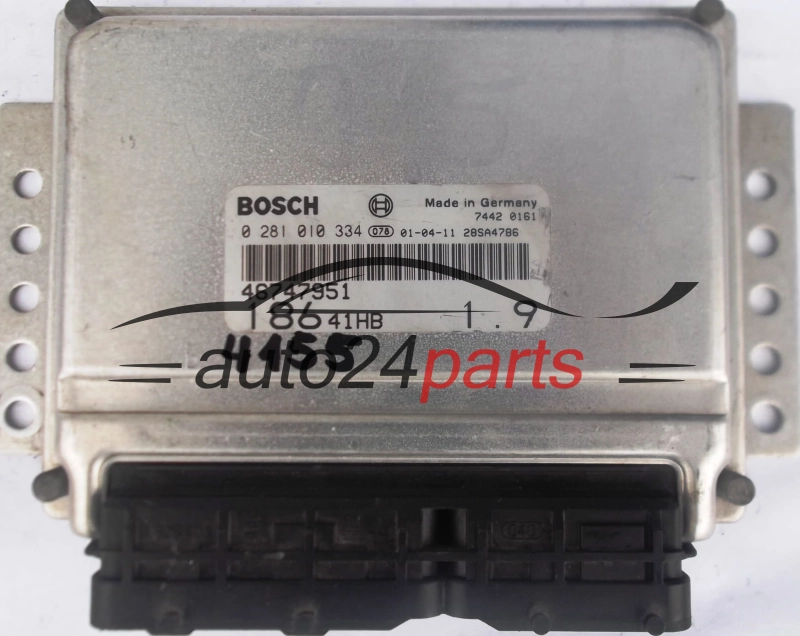 calculateur moteur pour fiat multipla 1.9 jtd