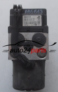 ABS HYDRAULIK-AGGREGAT MIT STEUERGERAET OPEL ASTRA BOSCH  0265220584, 09156992EL,  0273004517
