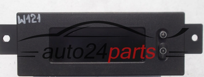 Multifunction display screen radio OPEL ASTRA G ZAFIRA SIEMENS 5WK70024, GM 024461675 WA