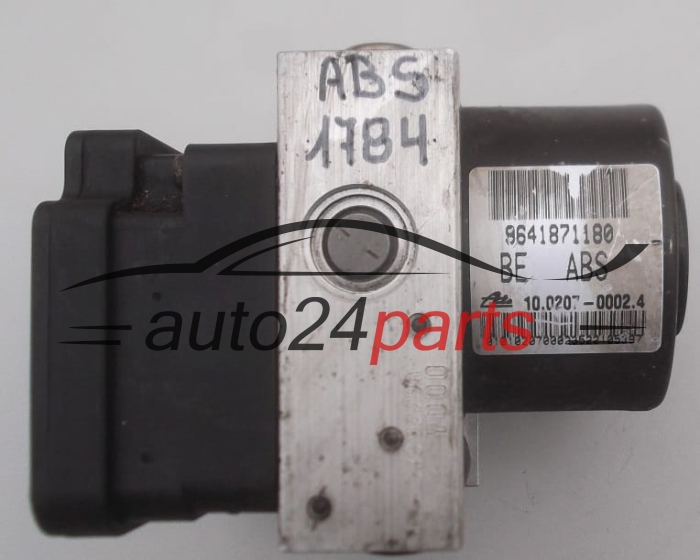 BOMBA DE ABS CITROEN PEUGEOT 9641871180, ATE 10.0207-0002.4