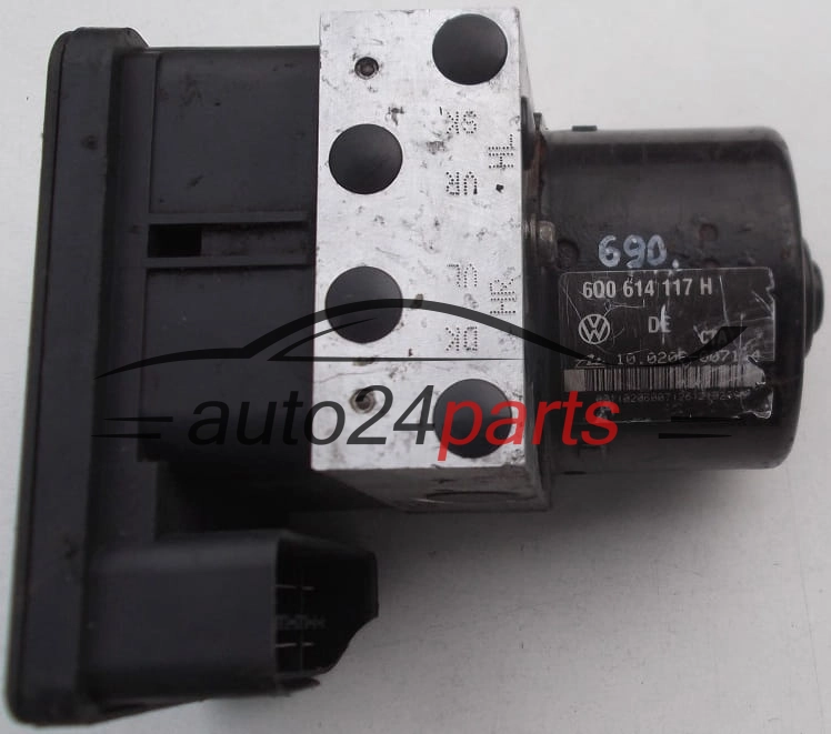 ABS PUMP  VOLKSWAGEN POLO 6Q0 614 117 H