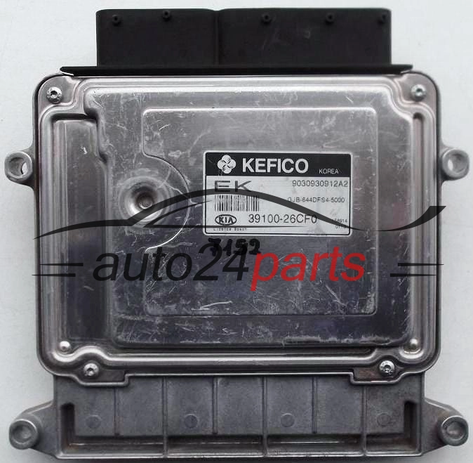 MOTORSTEUERGERÄT ECU STEUERGERAT KIA RIO 1.4 Kefico 39100 26CF0