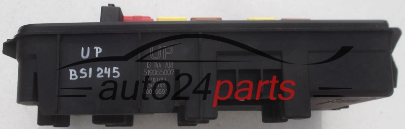 Ηλεκτρικό κιβώτιο θρυαλλίδων κουτί BSI OPEL VECTRA C SIGNUM GM 13 144 708 UP
