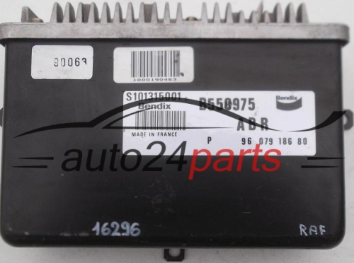 ABS STEUERGERAT ESP PEUGEOT 605 3.0 BENDIX S101315001 G