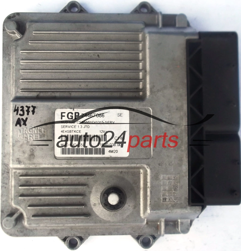 CALCULATEUR MOTEUR OPEL AGILA 1.3 CDTI Z13DT 24467086 SE, MJD 6JO.C5, MJD6JOC5 