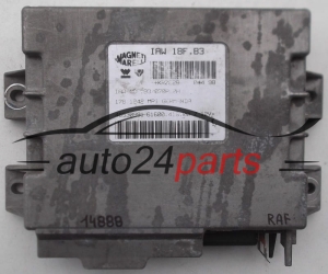 CENTRALINA DO MOTORE FIAT PALIO WEEKEND MAGNETI MARELLI IAW 18F.B3, IAW18FB3, 61600.416.00, 6160041600, 46530991