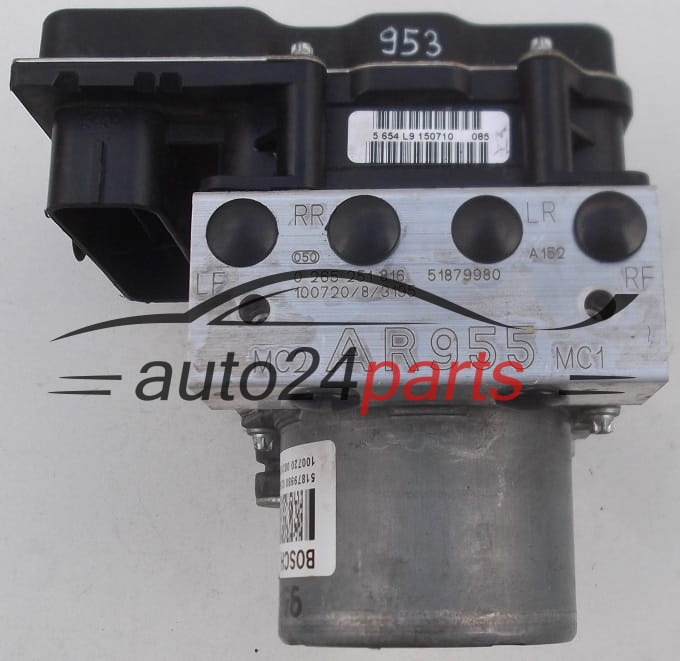 ALFA ROMEO 0265251816 51879980 BOMBA DE ABS