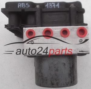 ABS PUMP OPEL CORSA C COMBO MERIVA BOSCH 0 265 231 583, 0265231583, 13182319 HG, 13182319HG, 0 265 800 443, 0265800443