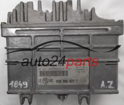 ECU ENGINE CONTROLLER VW VOLKSWAGEN GOLF VENTO BOSCH 0 261 203 613/614, 0261203613, 0261203614, 030 906 027 T, 030906027T