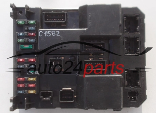 CENTRALKA MODUL BSI CITROEN PEUGEOT 9651196680, 9651197380 