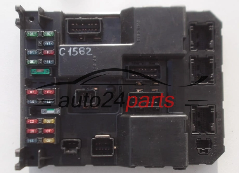 CENTRALKA MODUL BSI CITROEN PEUGEOT 9651196680, 9651197380 