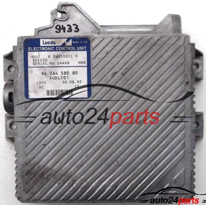calculateur moteur pour citroen xantia, et peugeot 605 2.1