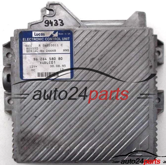 calculateur moteur pour citroen xantia, et peugeot 605 2.1