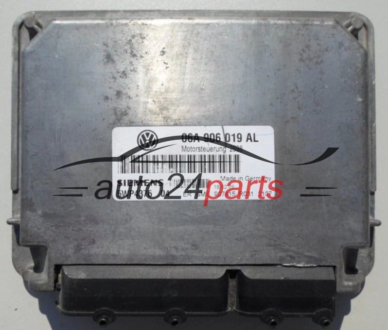 CENTRALINA DO MOTORE SEAT TOLEDO SIEMENS 5WP4376 04,  06A 906 019 AL