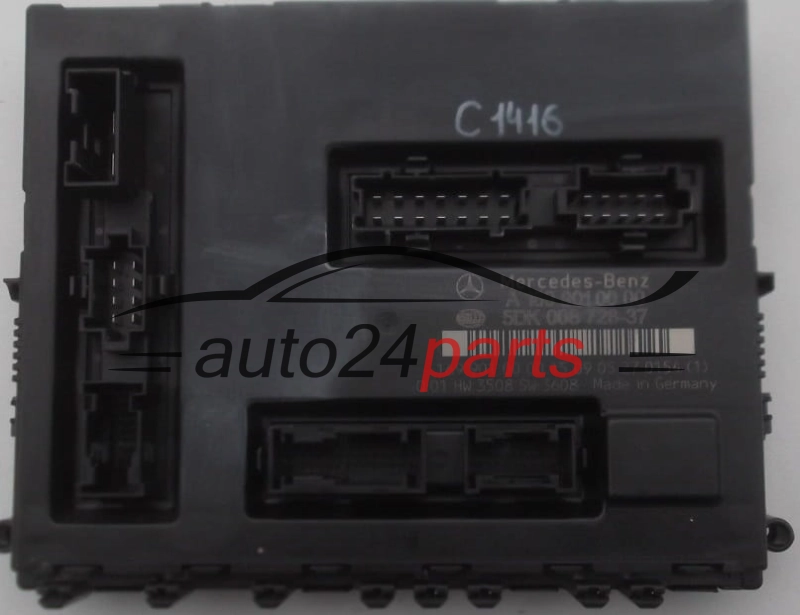 Centralina modulo comfort  BSI MERCEDES W 245 HELLA 5DK 008 728-37,  A 169 901 00 00