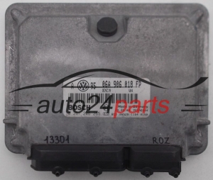 ECU ENGINE CONTROLLER VOLKSWAGEN BORA GOLF BOSCH 0 261 206 265, 0261206265, 06A 906 018 FP, 06A906018FP, 26SA6044 