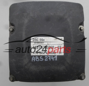 BMW 5 E60/E61 BOSCH 0265250217 / 3451 6774679-01 / 3451677467901 / 3451 6783413-01 / 3451678341301 / 34 52 6783415-01 / 3452678341501 / 0265960327