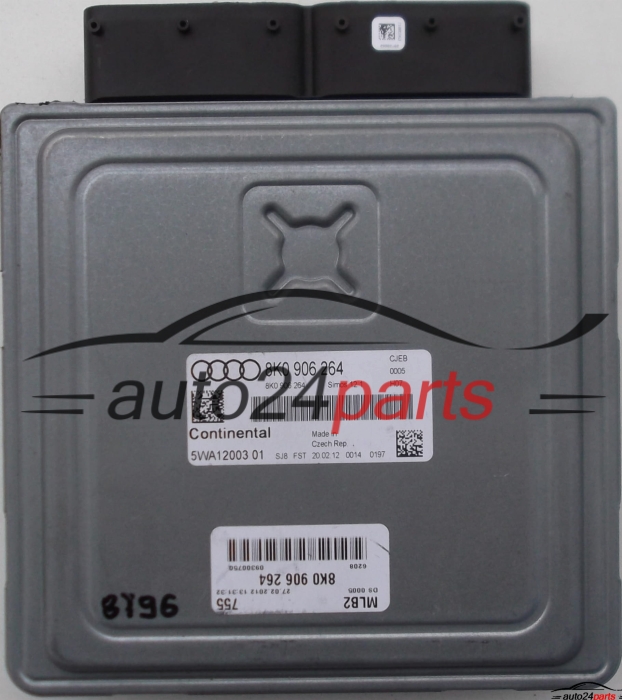 MOTORSTEUERGERÄT ECU STEUERGERAT AUDI A4, A5 1.8 TURBO CONTINENTAL 5WA12003 01