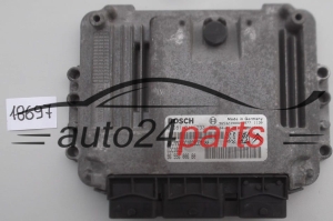 KOMPUTER STEROWNIK SILNIKA CITROEN PEUGEOT 1.6 HDI BOSCH 0 281 011 233, 0281011233, 96 556 006 80, 9655600680 - 18494 KMPL.