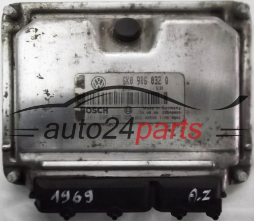 ECU ENGINE CONTROLLER SEAT IBIZA CORDOBA 1.6 6K0 906 032 Q