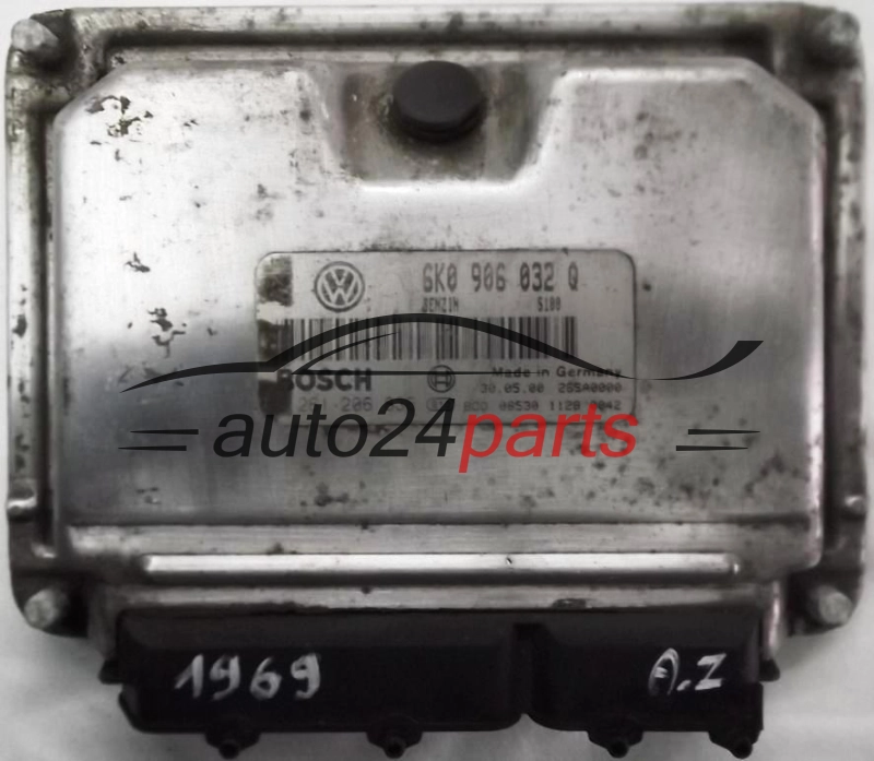 ECU ENGINE CONTROLLER SEAT IBIZA CORDOBA 1.6 6K0 906 032 Q
