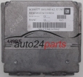 CENTRALINA DO MOTORE OPEL ASTRA G GM 62 37 797, 6237797, 16268377 RAAC