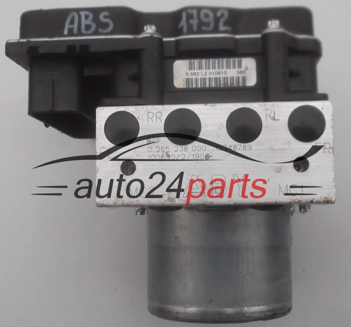 Aντλία ABS OPEL MERIVA 1.7 CDTI BOSCH 0 265 238 000,  13348789, 0 265 950 820