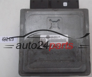 KOMPUTER STEROWNIK SILNIKA VOLKSWAGEN PASSAT 2.0 TDI SIEMENS VDO 5WP45500 AF, 5WP45500AF, 03G 906 018, 03G906018, DIESEL SIMOS PPD1.1 - 