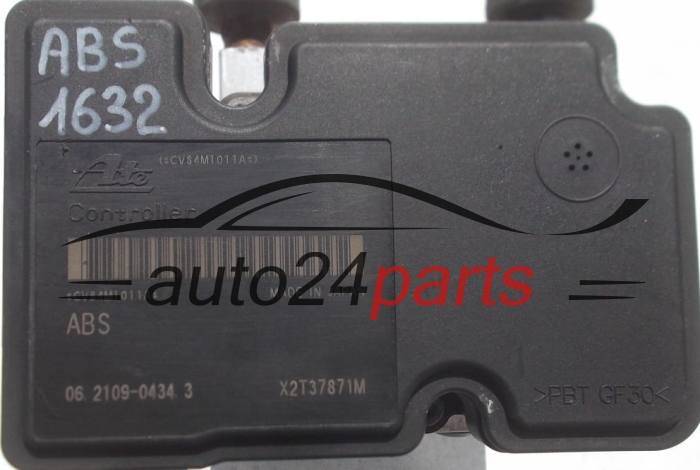 BOMBA HIDRAULICA Y CENTRALITA ABS SUZUKI SWIFT 62J0BE2WD, ATE 06.2102-0178.4,  06.2109-0434.3