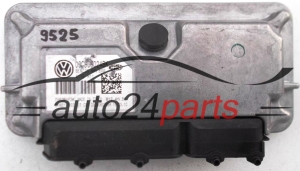 KOMPUTER STEROWNIK SILNIKA VOLKSWAGEN SEAT IBIZA  MAGNETI MARELLI MY2 4HV.BK, MY24HVBK, 03C 906 024 BK, 61601.502.07, 6160150207