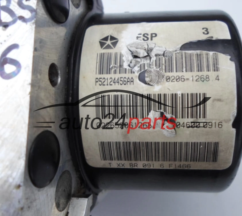 Αντλία αβς JEEP GRAND CHEROKEE P52124456AA,  00404087C100