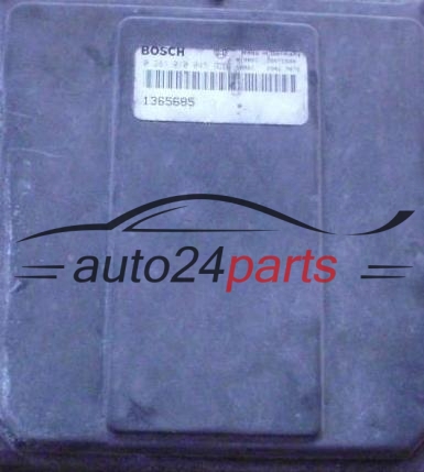 MOTORSTEUERGERÄT ECU STEUERGERAT DAF 95XF BOSCH 0 281 010 045, 0281010045, 1365685