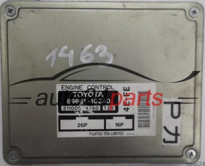 CALCULATEUR MOTEUR TOYOTA STERLET 1.3 16V 89661-10240, 211000 4550 4E-FE